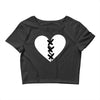 XXXTentacion Heart Crop Top