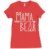 mama bear (2) Ladies Fitted T-Shirt