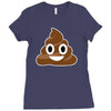 pile of poo Ladies Fitted T-Shirt