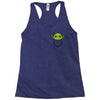 cute yoda pocket Racerback Tank