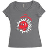 cherry bomb Women's Triblend Scoop T-shirt