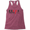 blood first Racerback Tank