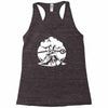 mountain (3) Racerback Tank