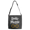 daddy muggle Adjustable Strap Totes