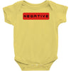 negative Baby Onesie