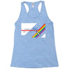 rainbow connection Racerback Tank