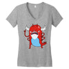 monster nags Women's V-Neck T-Shirt