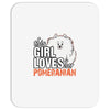 This Girl Loves Pomeranian Mousepad