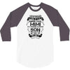 Super Cool Mimi Of A Freaking Awesome Son 3/4 Sleeve Shirt