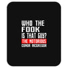 who the fook is that guy conor mcgregor Mousepad