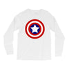 captain america Long Sleeve Shirts