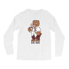bearly awake Long Sleeve Shirts