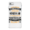 Super Cool Mother In Law Of A Freaking Awesome Daughter iPhone 7 Case