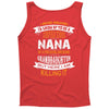 Super Cool Nana Of A Freaking Awesome Granddaughter Tank Top