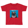 Jaws Parody Paws Toddler T-shirt