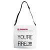 back to the future you are fired Adjustable Strap Totes