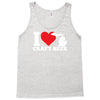 ladies i love michigan craft beer Tank Top