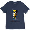 i don't do mornings V-Neck Tee