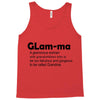 glam ma Tank Top