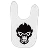 mean monkey Baby Bibs