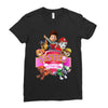 paw patrol birthday girl sister Ladies Fitted T-Shirt