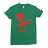 nosferatu Ladies Fitted T-Shirt