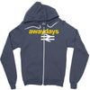 away days Zipper Hoodie