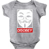 disobey crew Baby Onesie