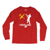 finger guns batle royal gaming Long Sleeve Shirts