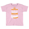 My Daughter Is Super Awesome Her Stepmom Toddler T-shirt