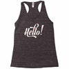 helio Racerback Tank