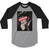 Audrey Hepburn 3/4 Sleeve Shirt
