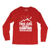 Camper Couple Girl White Long Sleeve Shirts