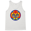 lucha libre    yellow Tank Top