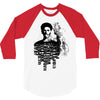 fear face 3/4 Sleeve Shirt