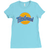 tune squad Ladies Fitted T-Shirt