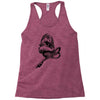 scream microphone Racerback Tank
