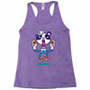 no graffiti here sir Racerback Tank