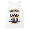 Super Cool Dad Of A Freaking Awesome Nurse Tank Top