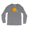 orange juice Long Sleeve Shirts