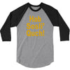 hab sosli' quch! klingon funny geek nerd sci fi alien conventions shir 3/4 Sleeve Shirt