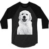 pocket puppy 3/4 Sleeve Shirt