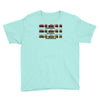 time machine circuits Youth Tee