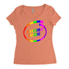 unicorns,unicorn inside,funny Women's Triblend Scoop T-shirt