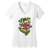 rodeos of japelanos Women's V-Neck T-Shirt