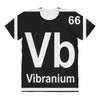 Vibranium All Over Women's T-shirt