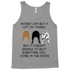 MONEY CAN BUY A LOT OF THINGS, Tank Top