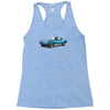 1965 corvette sting ray classic car, ideal birthday gift or pres Racerback Tank