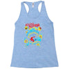 asking alexandria eyeball monster Racerback Tank