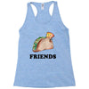 Best Friends Tacos Racerback Tank